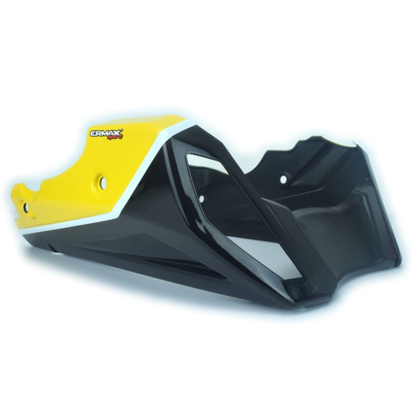 Ermax Ermax belly pan | gloss yellow/matte black (60th anniversary) | yamaha xsr 900 2016>2016